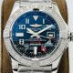 Swiss Replica Breitling Avenger II GMT Watch Black Arabic Numerals Dial Diamond Bezel  (4)_th.jpg